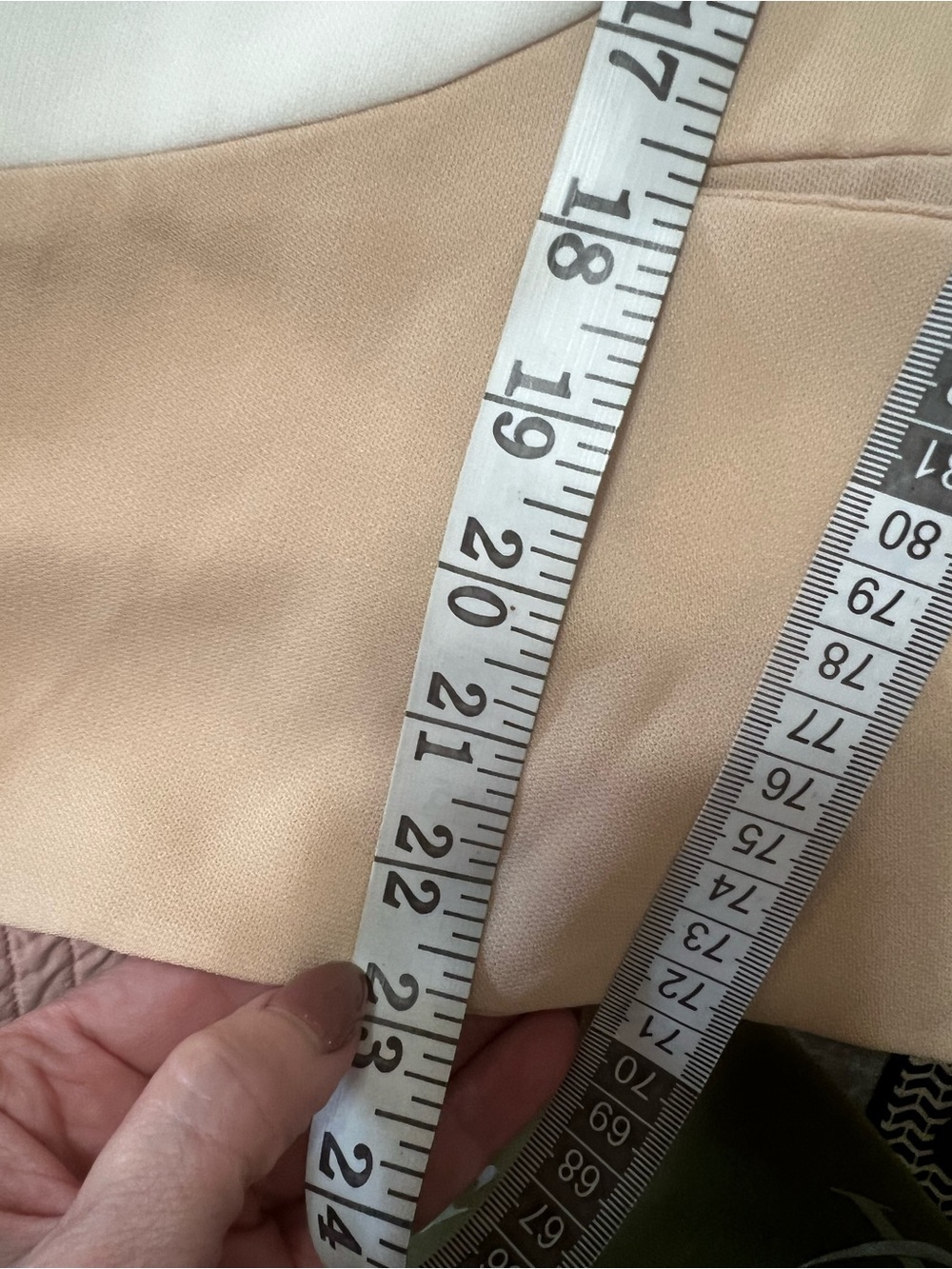 DIANE VON FURSTENBERG DVF
Colorblock Feriha Blazer 10 Navy Tan
Cream - Picture 12 of 13